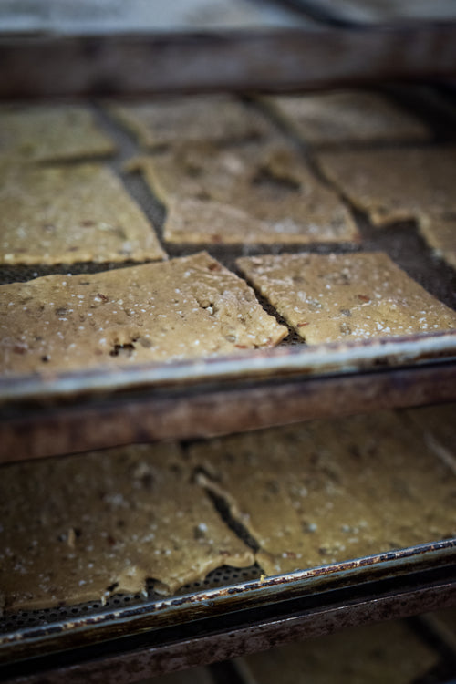 Crackers all'olio d'oliva