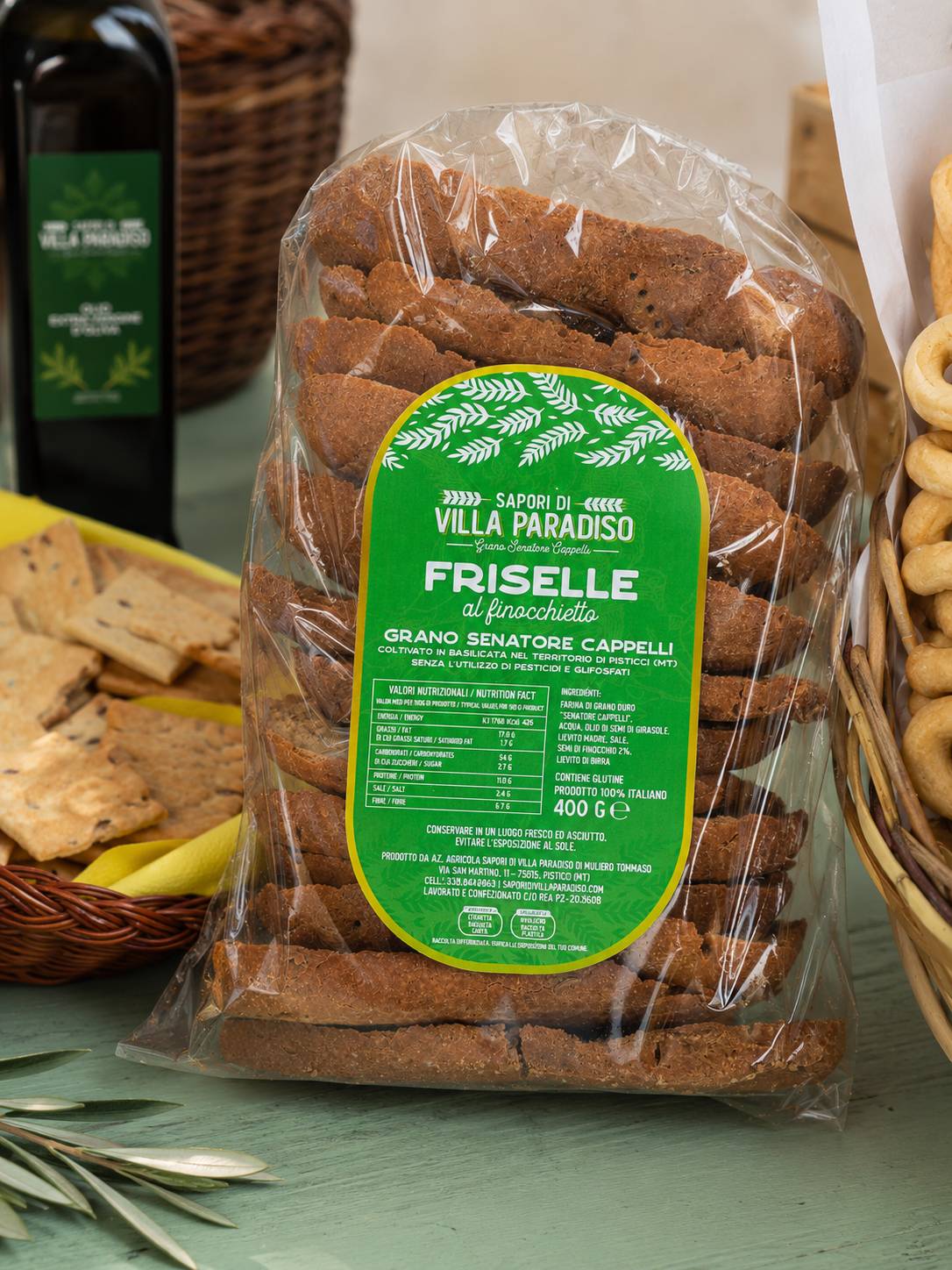 Friselle al finocchietto