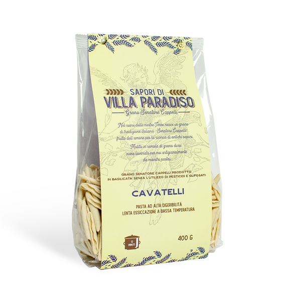 Cavatelli - Grano Senatore Cappelli