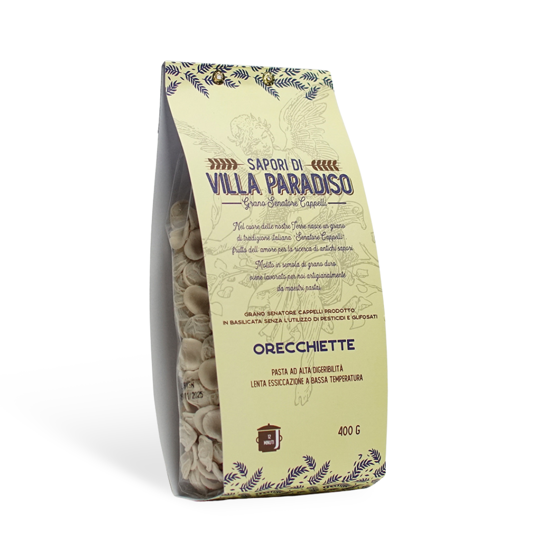 Orecchiette - Grano Senatore Cappelli