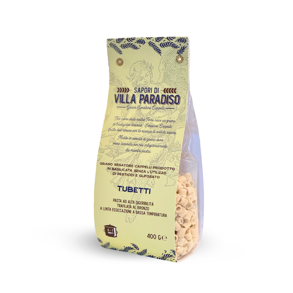 Tubetti - Grano Senatore Cappelli