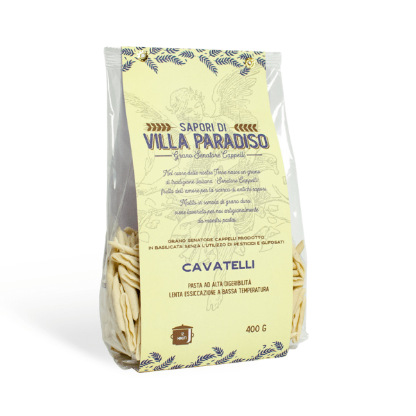 Cavatelli - Grano Senatore Cappelli