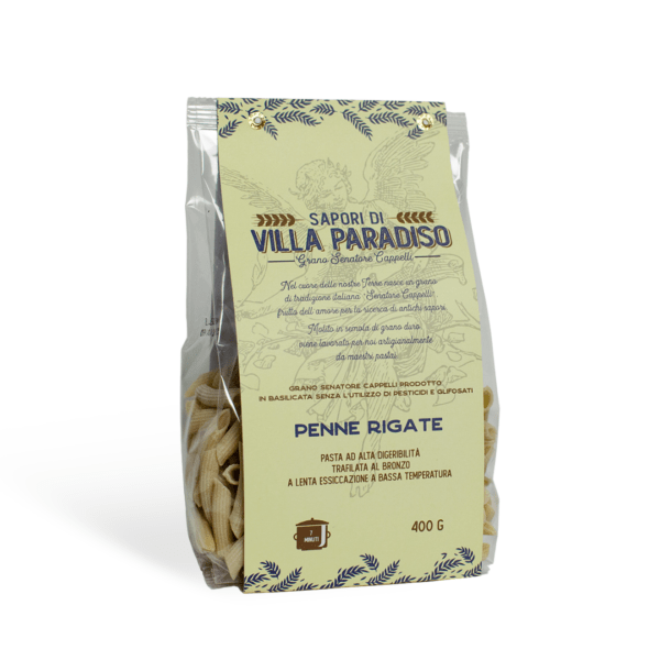 Penne Rigate - Grano Senatore Cappelli