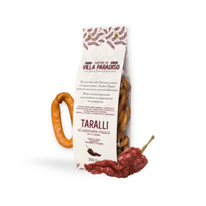 Taralli al Peperone Crusco IGP